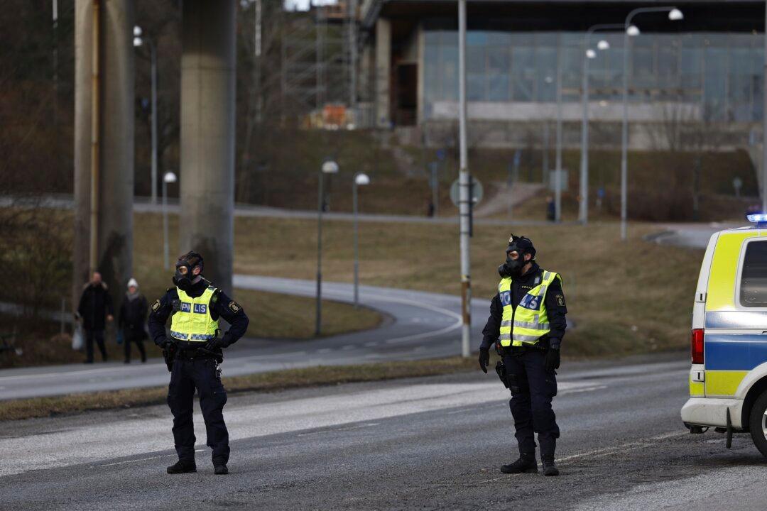 Police in Sweden Evacuate About 500 People From Security Agency Over Suspected Gas Leak