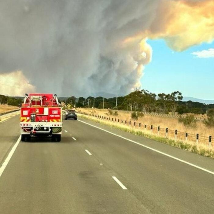 Victoria Bushfire Claims Three Homes, More Could Follow