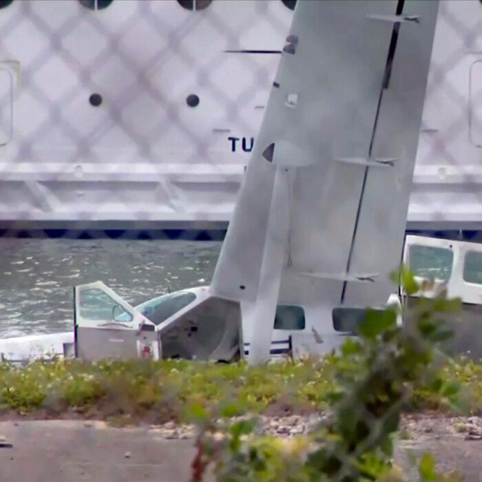Seaplane Crashes Near PortMiami, All 7 Passengers Escape Without Injury, Officials Say