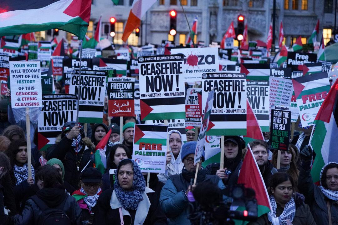 No Mention of Hamas: Parliament Votes Down Greens Motion to End ‘Israel’s Invasion of Gaza’