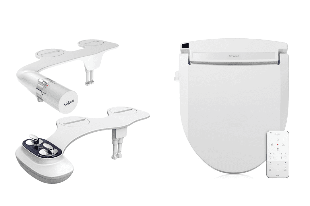 The Best Bidet Toilet Seats or Washlets