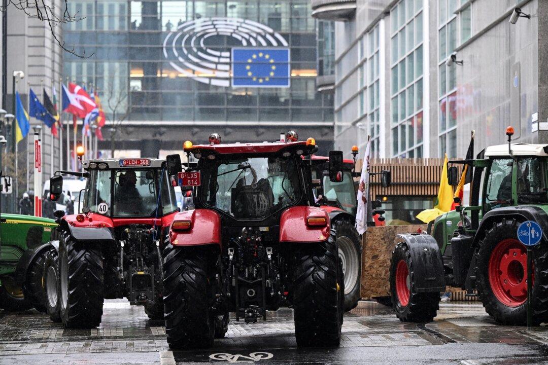 Belgian Farmers Renew Protests as EU Agriculture Ministers Meet