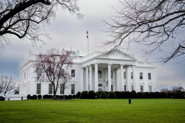 The White House in Washington on Feb. 15, 2024. (Madalina Vasiliu/The Epoch Times)