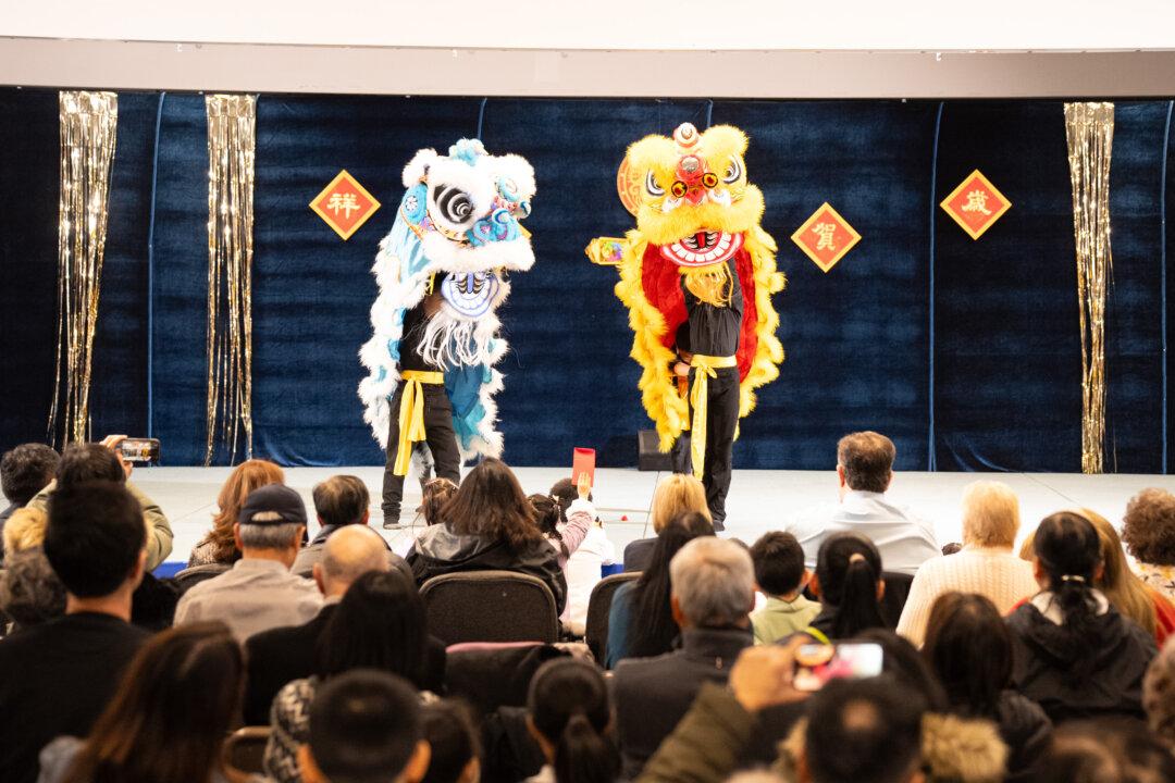 Locals Celebrate Chinese New Year at Mulberry Senior Center in Middletown
