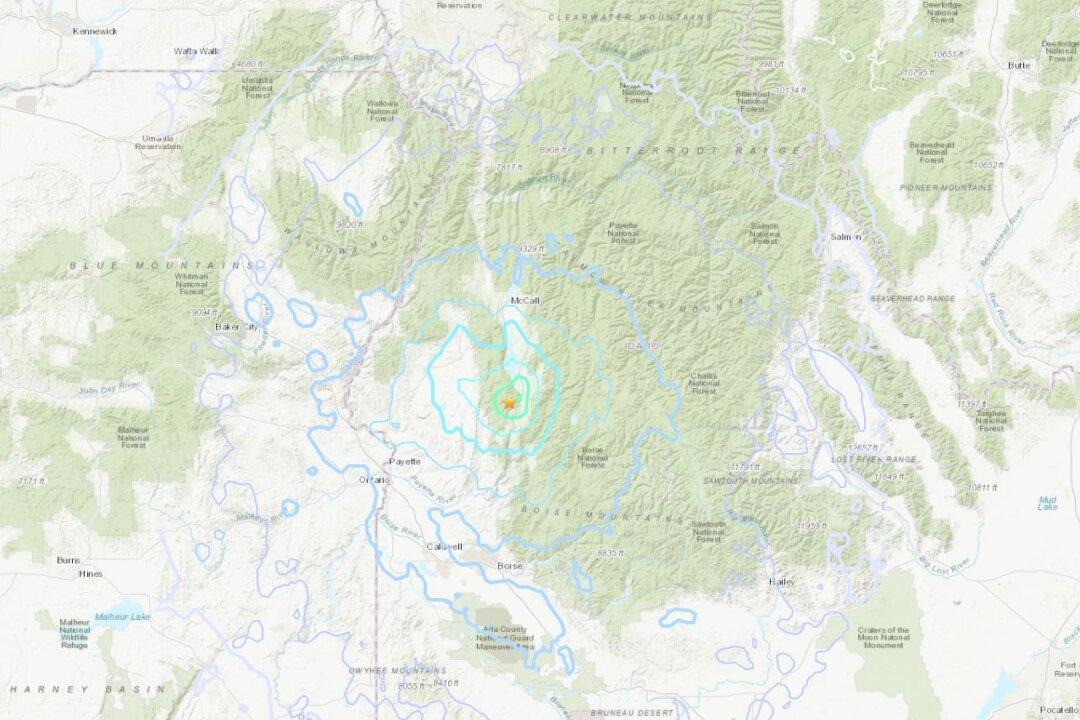 Magnitude 4.9 Earthquake Shakes Idaho, but No Injuries Reported