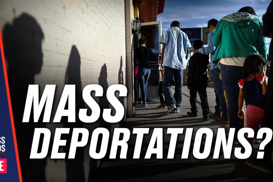 Trump Promises Mass Deportation of Illegal Immigrants