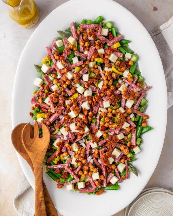 This Chopped Salad Is the Perfect Dish to Accompany the Change of Seasons