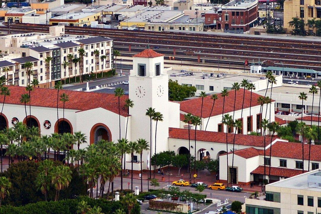 Union Station Los Angeles: Mission Revival in the West