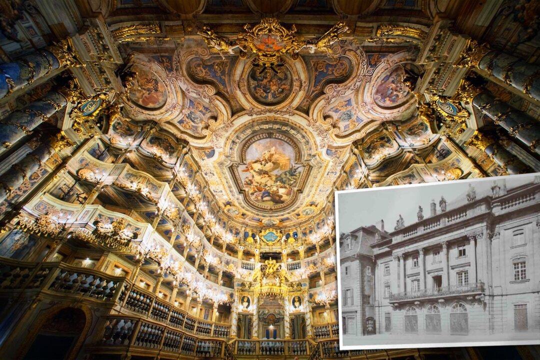 300-Year-Old Baroque Opera House Stuns after being Restored to Its Jaw-Dropping Former Glory—Look Inside: