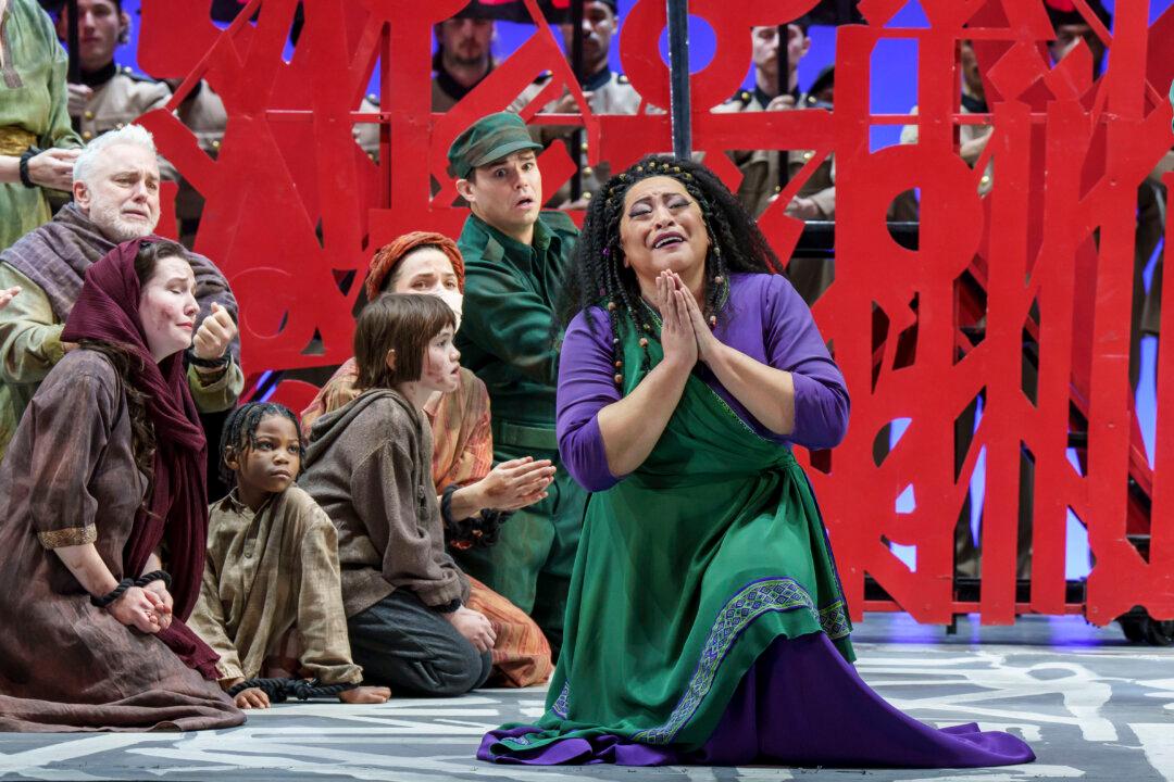 ‘Aida’ Returns to the Lyric Opera
