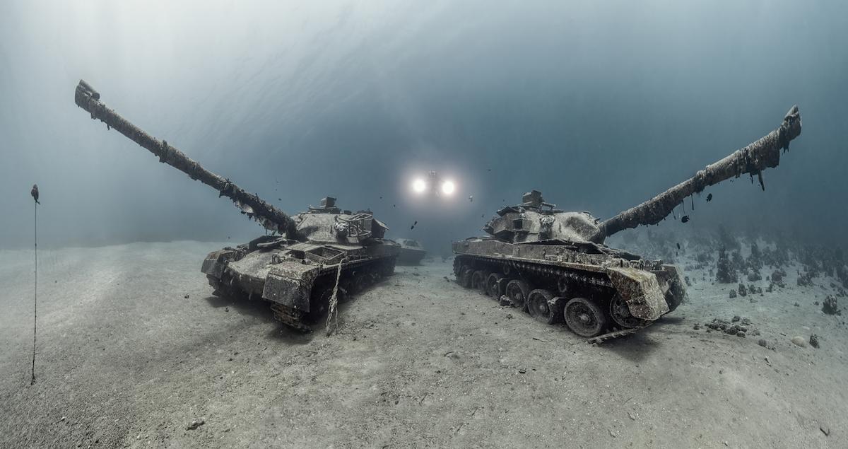 "Chieftain Tanks" by Martin Broen. (© Martin Broen/UPY2024)