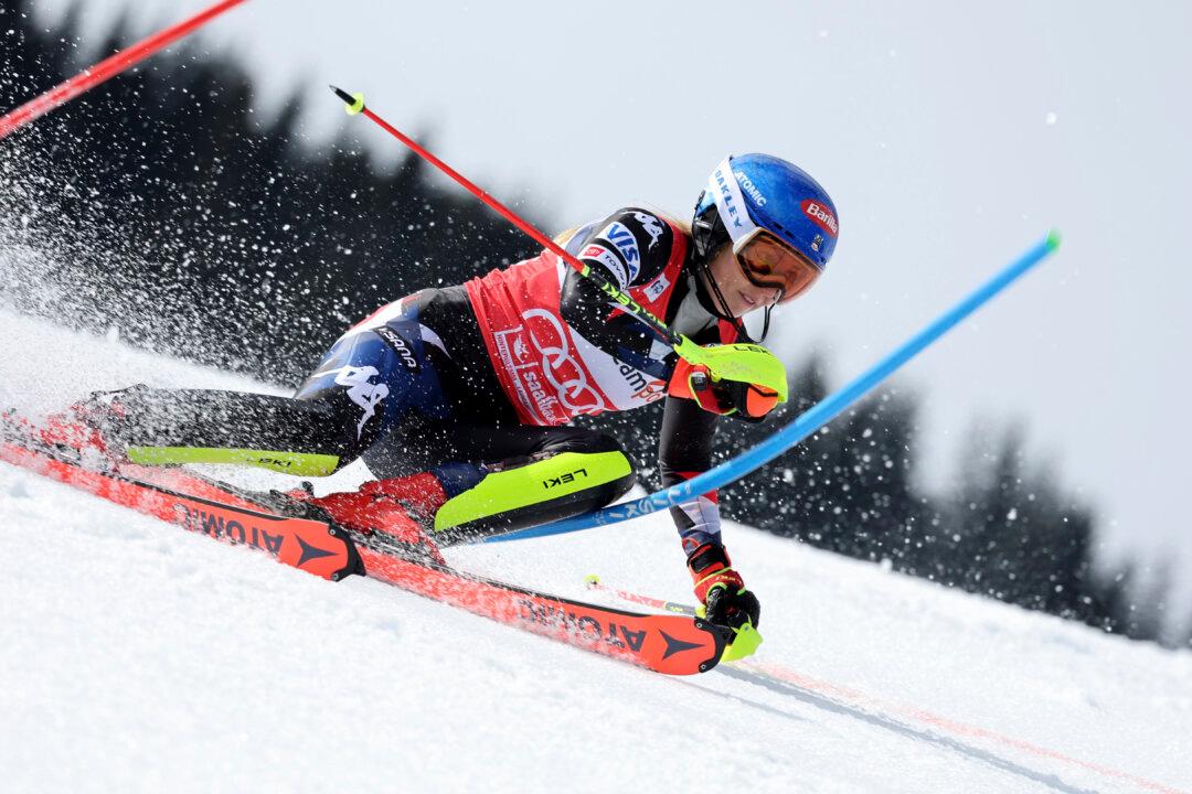 Shiffrin Caps Injury-Marred Ski Season With Record-Extending 60th Win in Slalom and 97th Overall