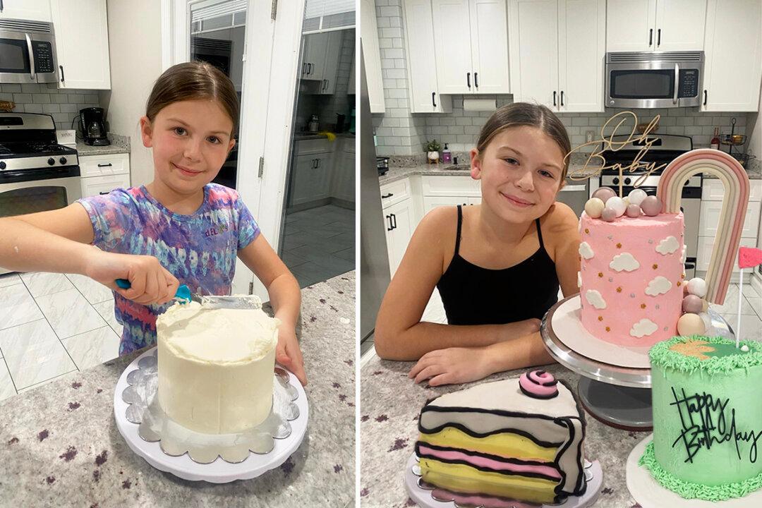 9-Year-Old Girl Runs Her Own Baking Business, Makes $7,000 in Tips Alone