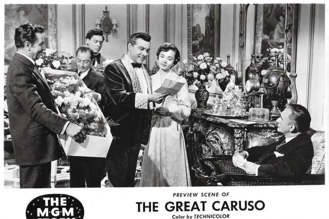 ‘The Great Caruso’: An Italian Tenor’s Tryst With America