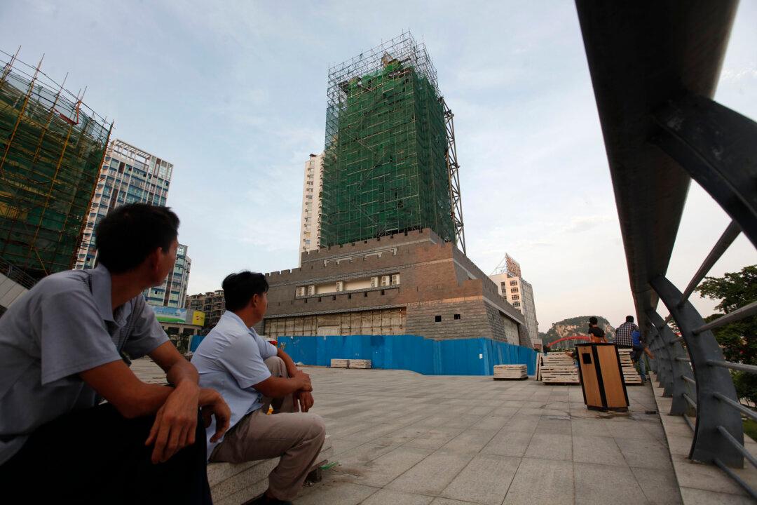 Most Skyscrapers Projects in China Face Construction Delays or Suspensions