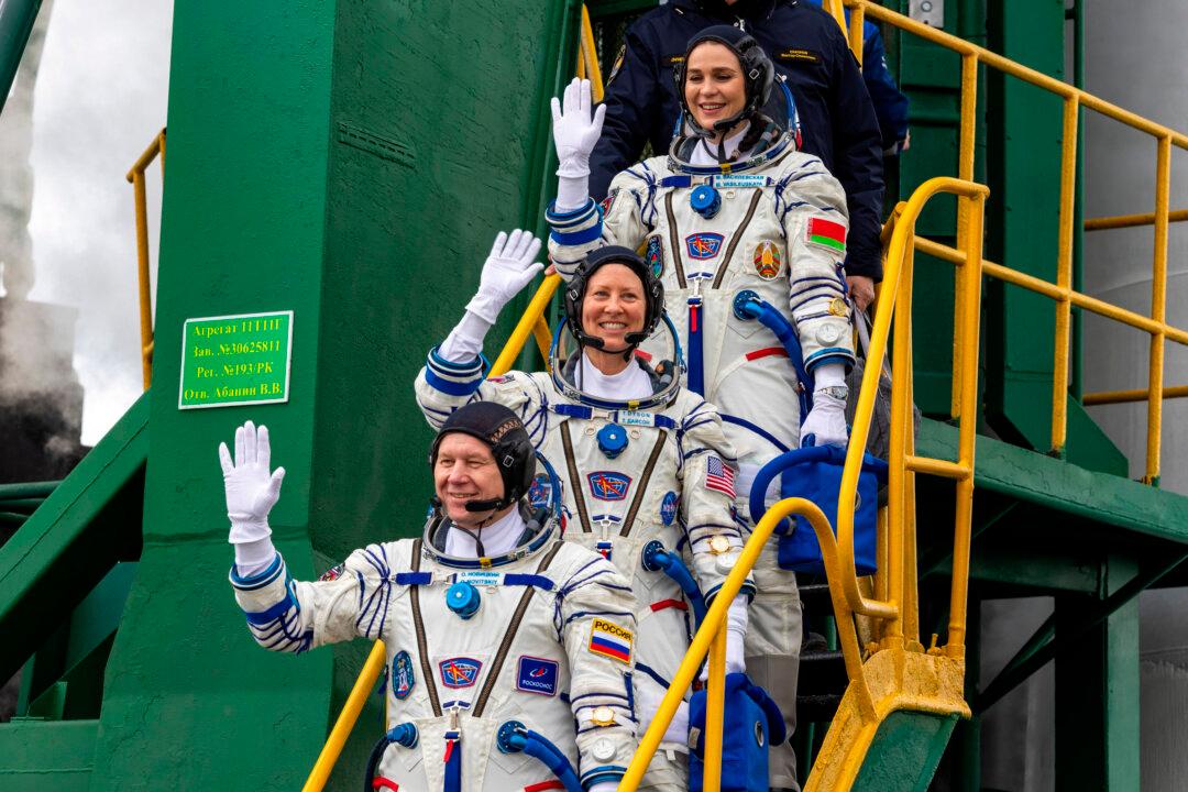 Russia’s Space Agency Aborts Launch of 3 Astronauts to International Space Station; All Are Safe
