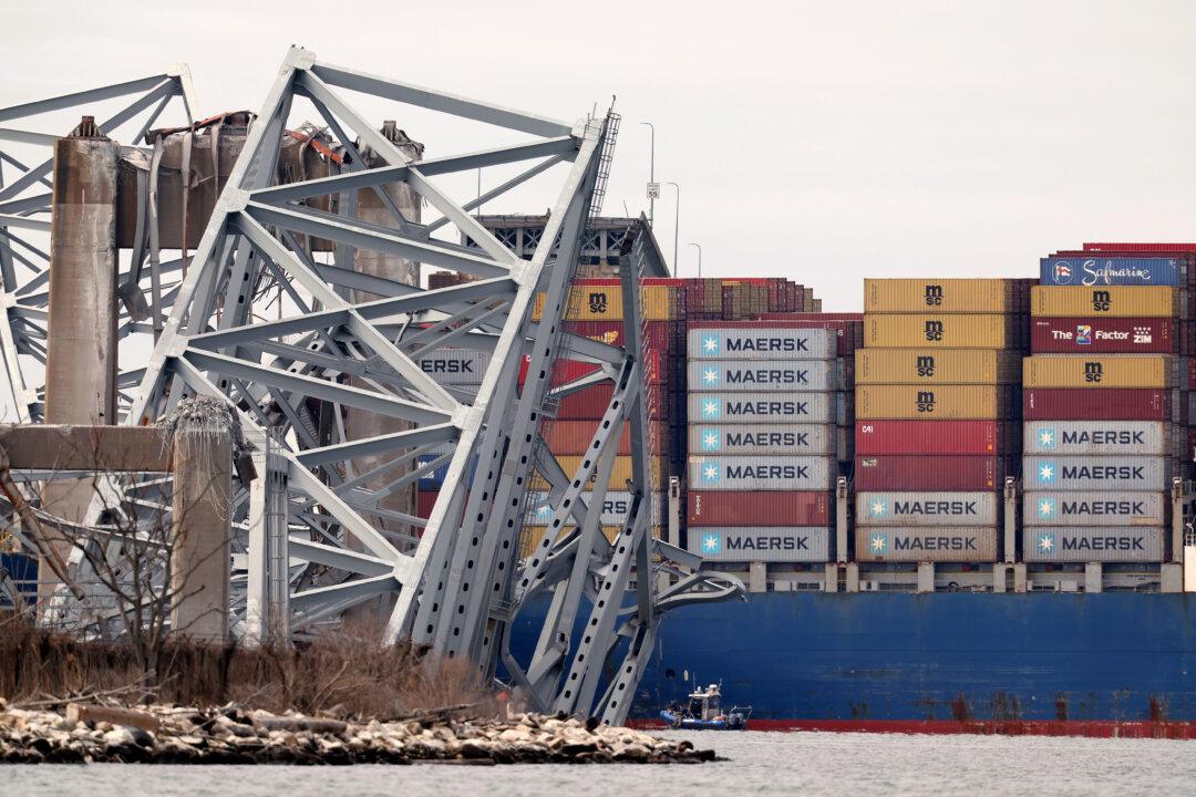 Biden Admin Approves $60 Million in Aid for Baltimore Key Bridge Collapse