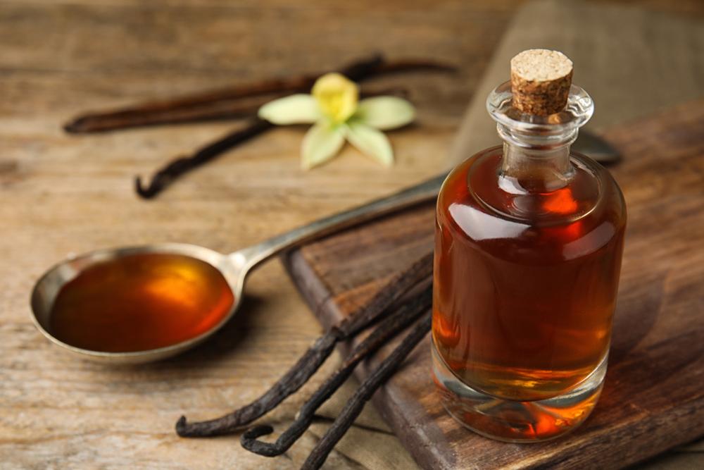 A good choice for vanilla extract is an extract of Madagascar vanilla, often labeled as Bourbon vanilla. (New Africa/Shutterstock)