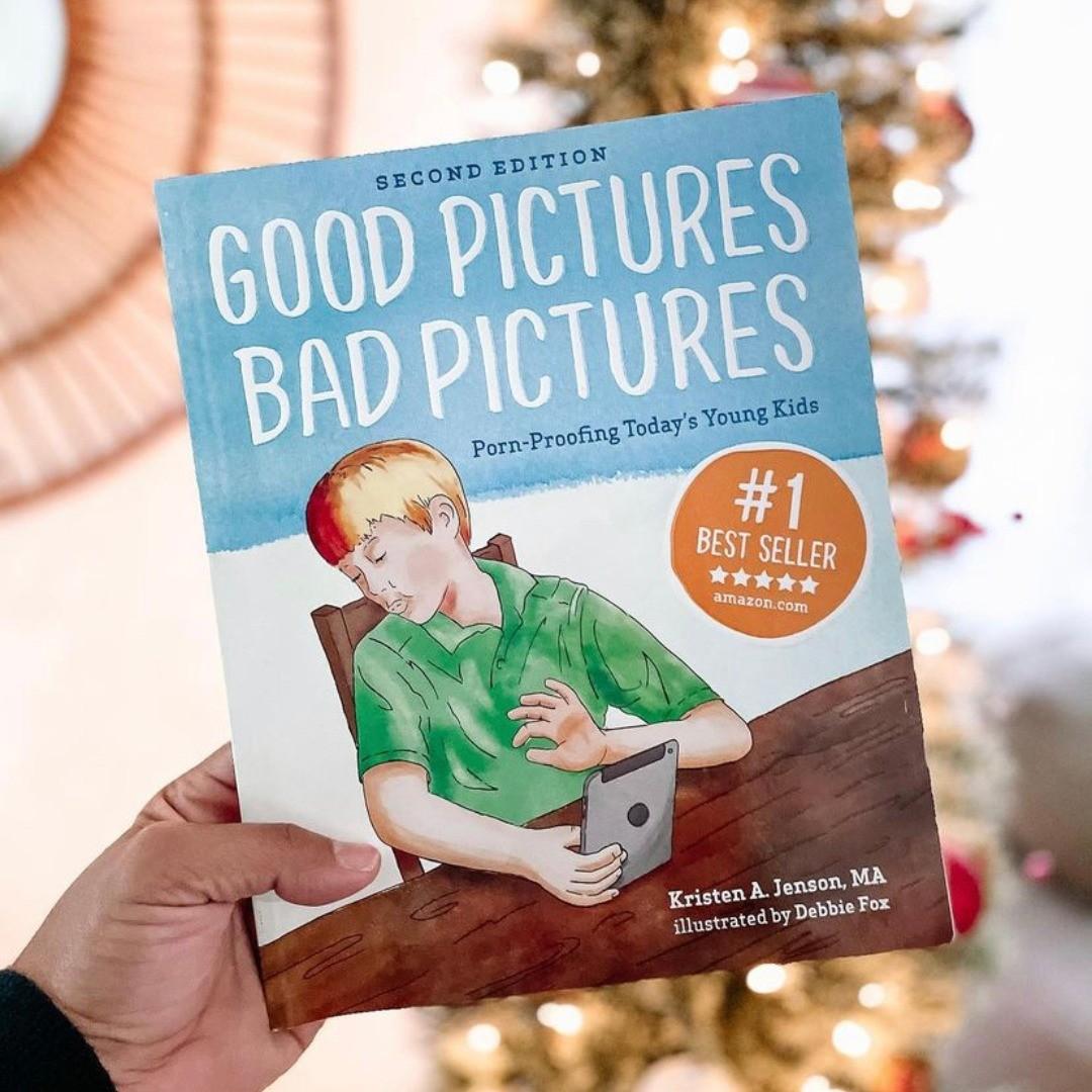 The cover of "<a href="https://amzn.to/3vq5xst">Good Pictures Bad Pictures: Porn-Proofing Today’s Young Kids</a>," a read-together picture book that can assist parents to teach their children aged 7 to 11 about avoiding the dangers of pornography. (Courtesy of Defend Young Minds)