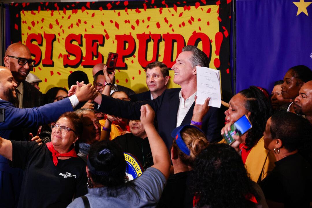 Newsom Approves More Exemptions for California’s Fast-Food Minimum Wage