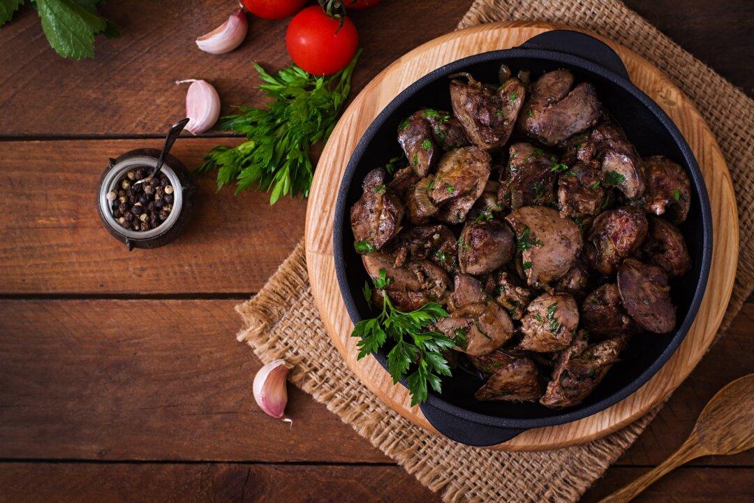 Eating Liver Offers Micronutrients Your Gut Requires