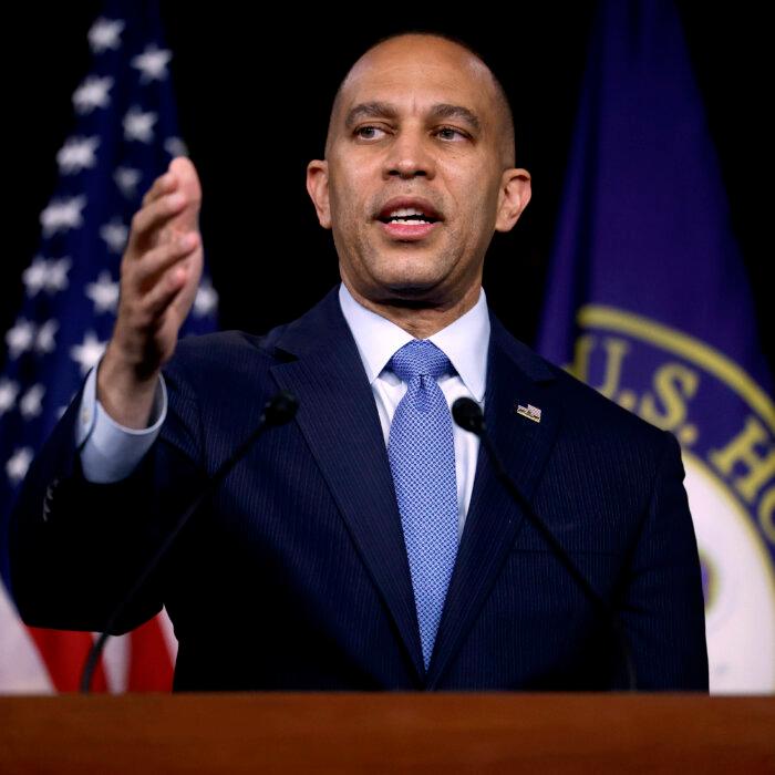 House Democratic Leader Jeffries Holds Weekly Press Conference