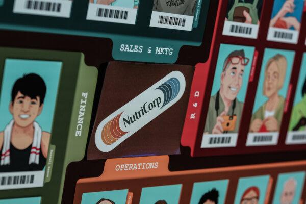 The fictional Nutricorp is the center of The Ladder, a complex branching narrative the explores corporate greed. This is a room—or, rather, multiple rooms—that's as much about puzzles as it is narrative, allowing guests to create a character with a backstory. (Robert Gauthier/Los Angeles Times)