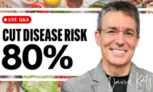 How Diet, Lifestyle Could End 80 Percent of Diabetes, Cancer, Other Disease