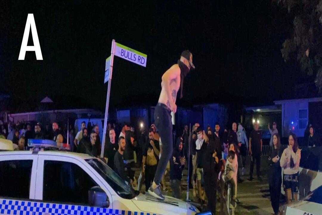 NSW Police Release Photos of 12 Riot Suspects Related to Church Stabbing Attack