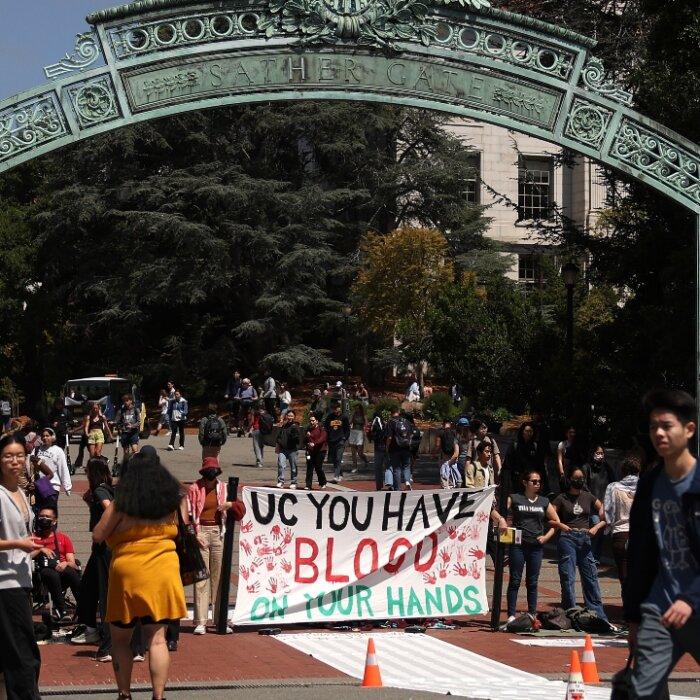 Pro-Palestine Encampments Occupy UC Berkeley
