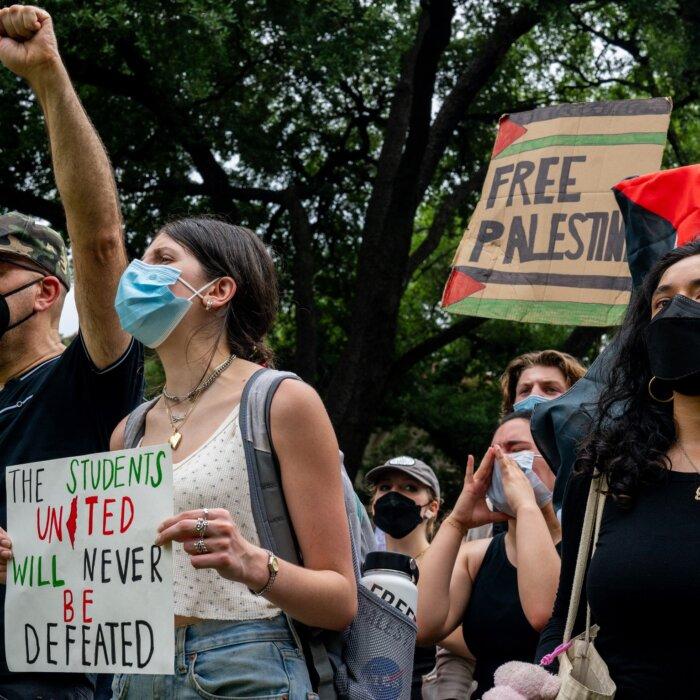 Police Arrest Anti-Israel Protesters on University of Texas Austin Campus