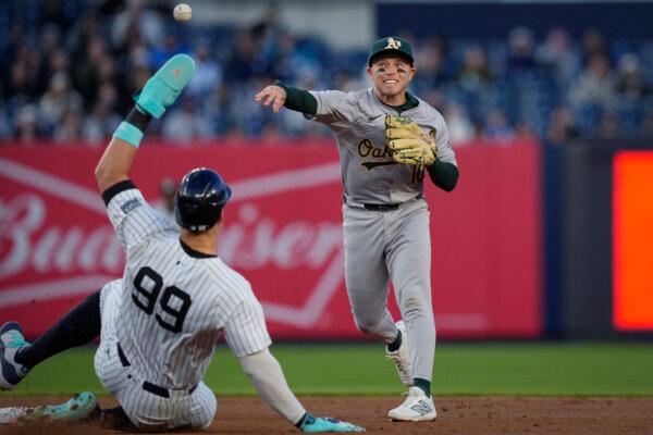 Hard-Throwing A’s Closer Miller Shuts Down Yankees to Gain Series Split