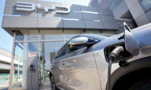 CCP Deletes EV Over Production Data Amid Overcapacity Dispute With US