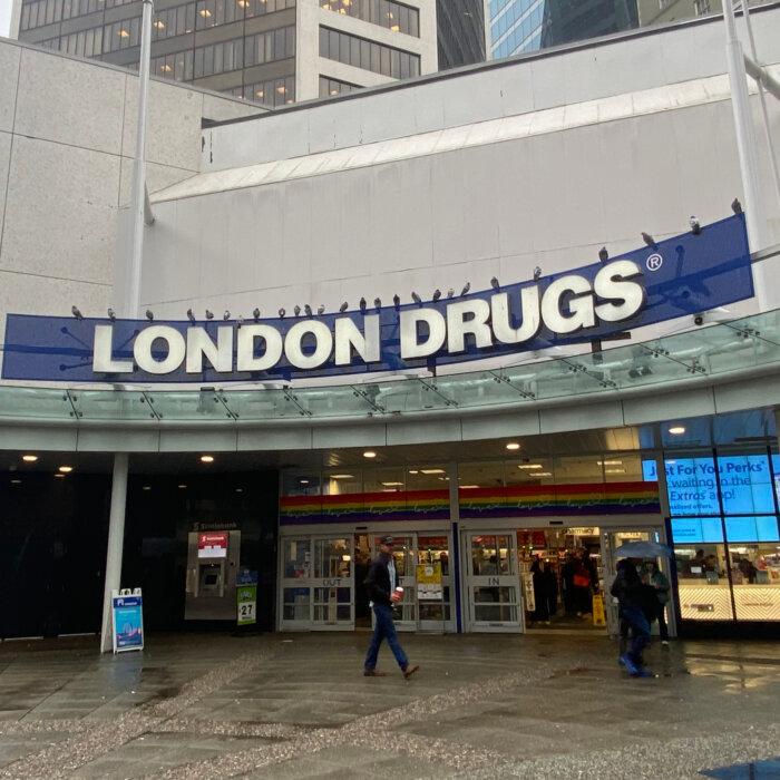 London Drugs Closes Stores Across Western Canada Amid Cyberattack