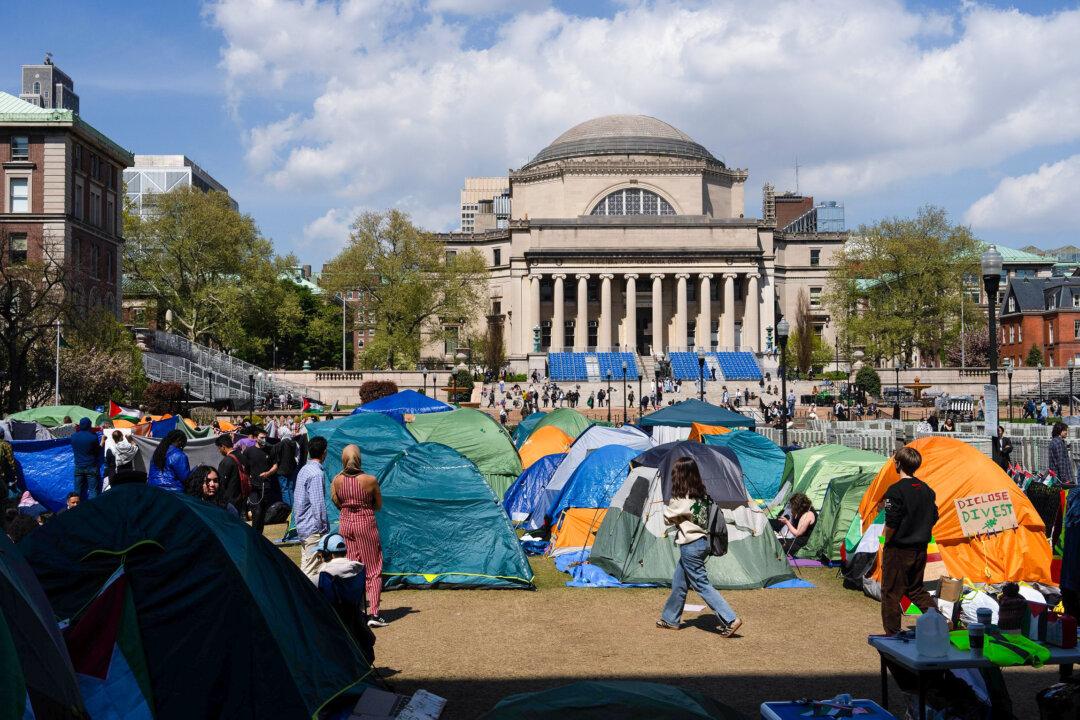 Columbia University Starts Suspending Students Who Defied Order to Disband Encampment