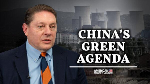 [PREMIERING 4/30, 9PM ET] How the Green Tech Industry is Empowering Communist China: Steve Milloy