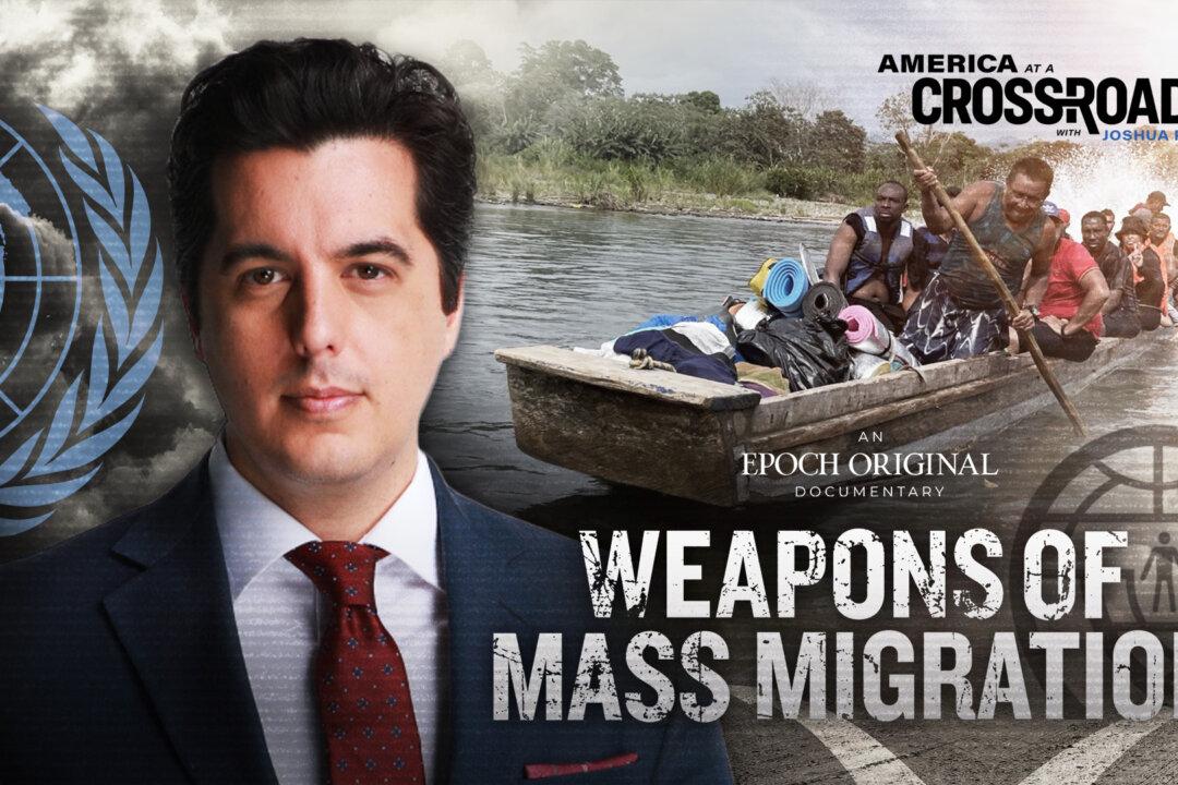 [PREMIERING MAY 9, 8:30PM ET] Weapons of Mass Migration | NEW Documentary