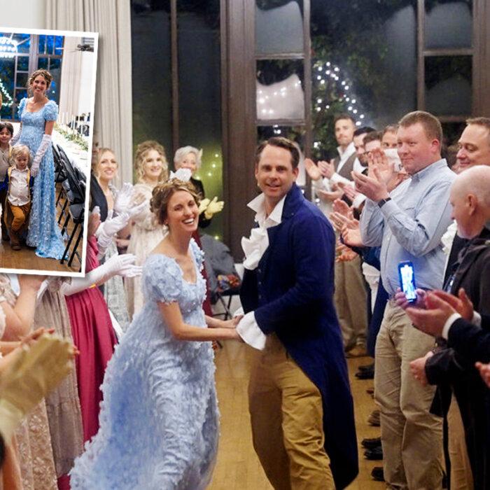 Woman Who Hosts a Jane Austen Regency Ball for Her 40th Birthday Says ‘Honor Milestones’ and ’Celebrate People’