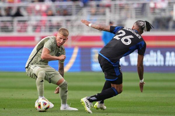 Earthquakes Upend LAFC 3–1 for Second Win of Season
