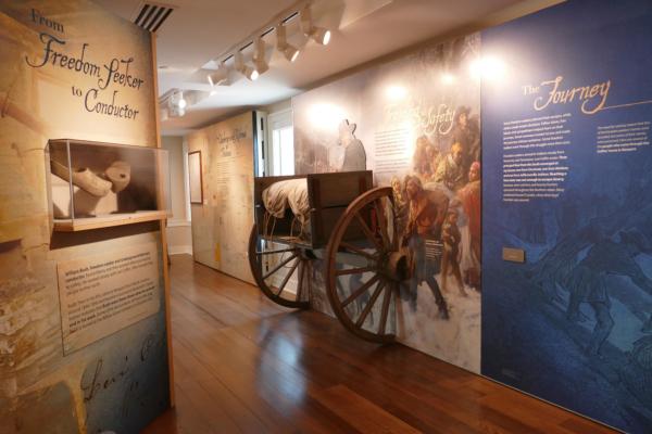 The Interpretive Center at the Levi and Catharine Coffin House near Richmond, Indiana, is not to be missed in the search for Black history. Photo courtesy of Phil Allen.