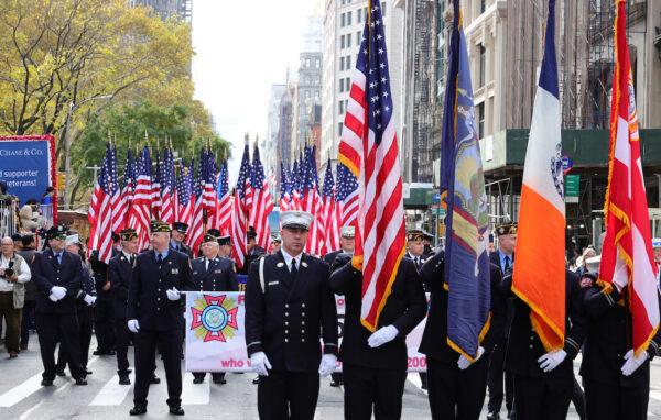 Nation’s Largest Veterans Day Parade Returns for 102nd Year in NYC