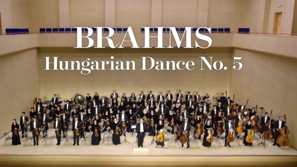 Brahms: Hungarian Dance No. 5 - 2016 Shen Yun Symphony Orchestra