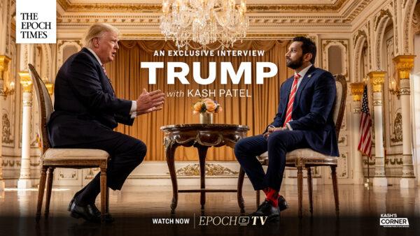 Exclusive Interview with Trump | Kash's Corner