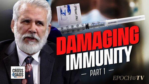 Vaccines Are Destroying People’s Immunity Through ‘Immune Imprinting’: Dr. Robert Malone [Part 1]
