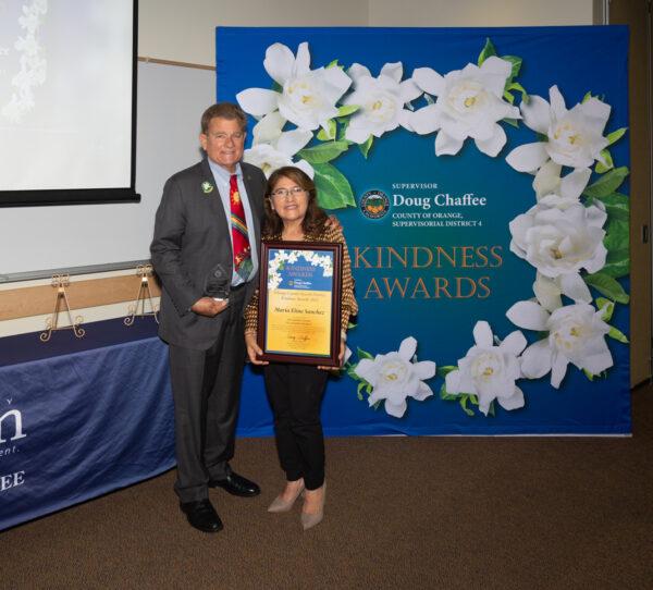 Orange County Supervisor Doug Chaffee Holds 5th Annual Kindness Awards Ceremony
