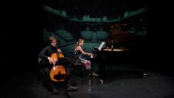 Francois Couperin: 5 Concert Pieces | Evgeny Rumiantsev & Elizaveta Don