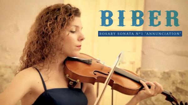 Biber: Rosary Sonata No. 1 ‘Annunciation’ | Anna Urpina (Baroque Violin)