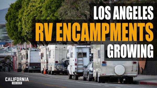 Homeless RV Sewage in Southern California Is Going Into the Ocean: Insider