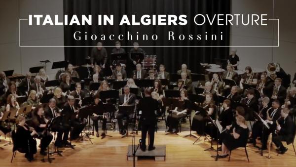 Gioacchino Rossini: Italian in Algiers, Overture