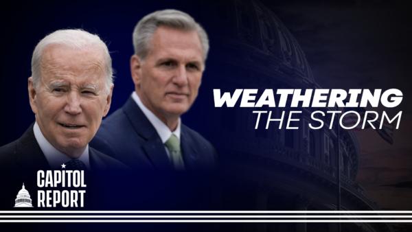 McCarthy Huddles With House Republicans on Biden Impeachment Amid GOP Infighting